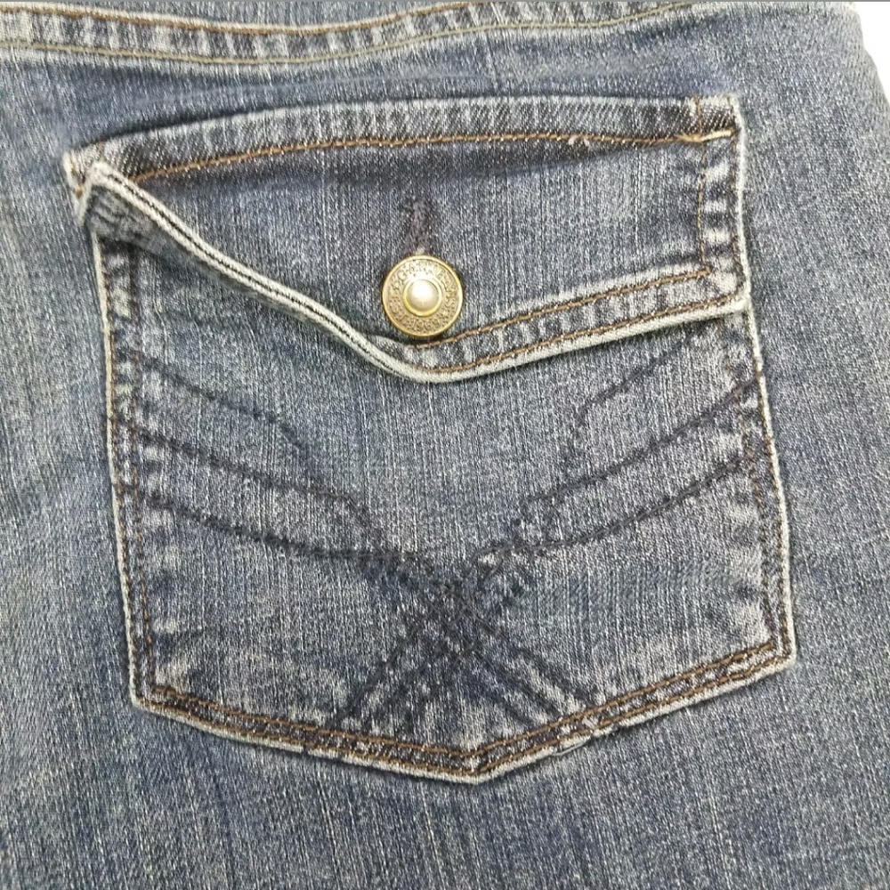 Gap Jeans 1969 Denim Pants Womens Size 10 R Flare - Picture 5 of 8